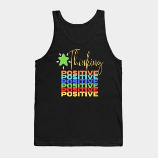 POSITIVE THINKING Tank Top